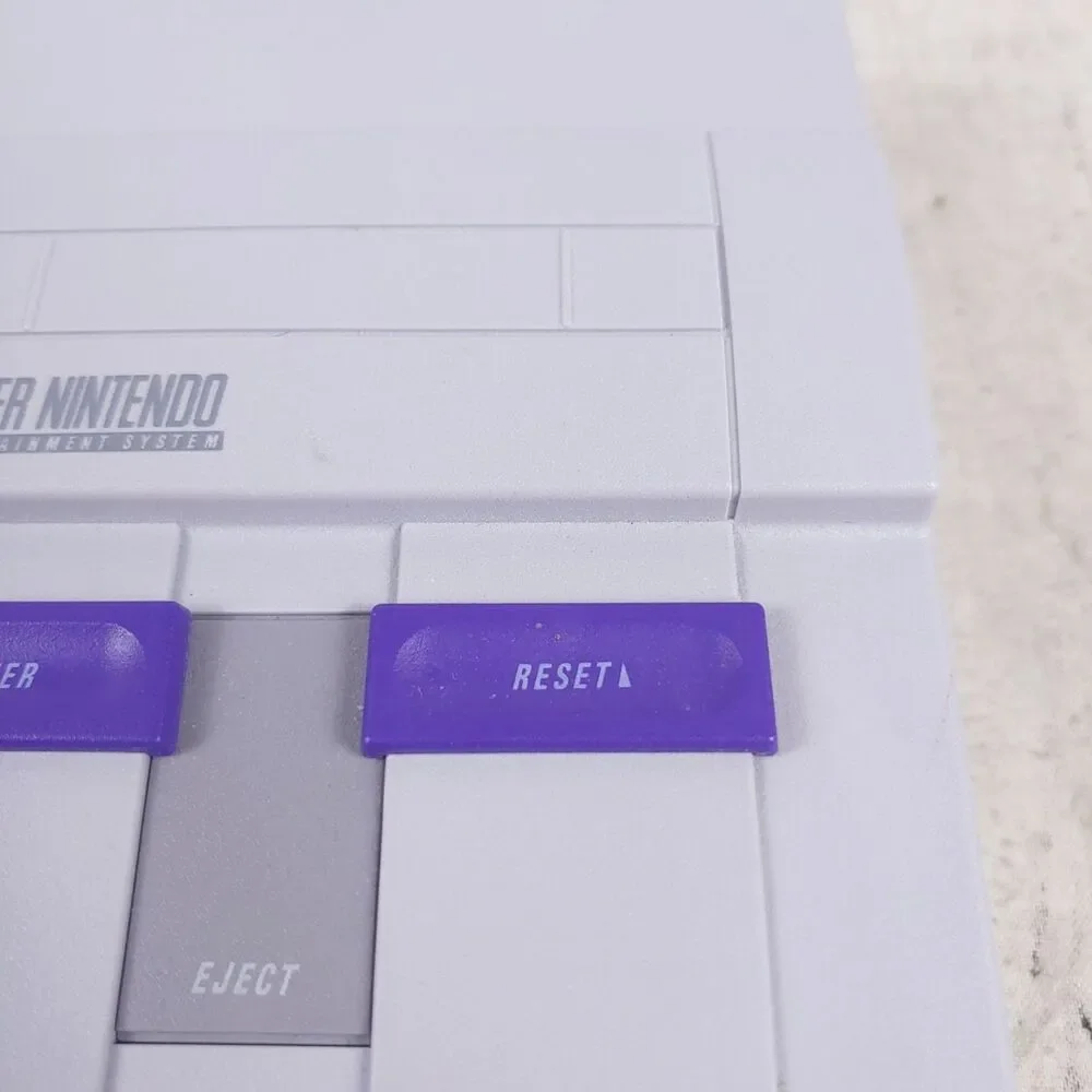 Nintendo SNES Classic MINI - 2 CONTROLLERS + POWER - Super Nintendo CLV-201